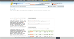 Desktop Screenshot of kurzymen247.cz